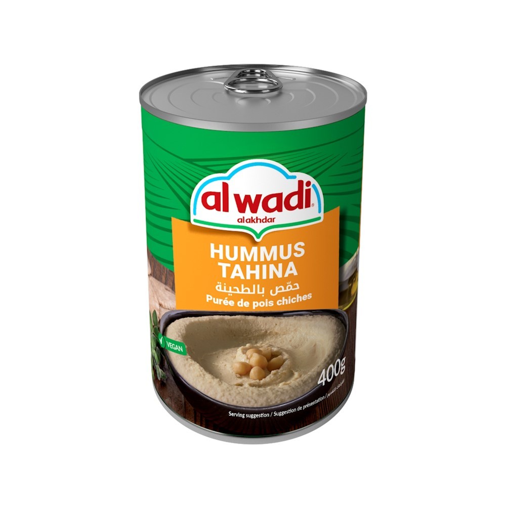 Hummus Tahina - 400g - Al Wadi Al Akhdar